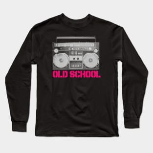 Old School Long Sleeve T-Shirt